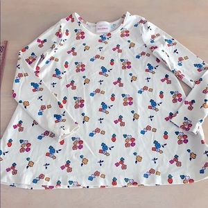 Hanna Anderson Long Sleeve Tunic Size 130 US 8